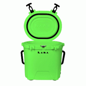 LAKA Coolers 20 Qt Cooler - Lime Green