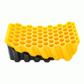 Camco Curved Leveler &amp; Wheel Chock
