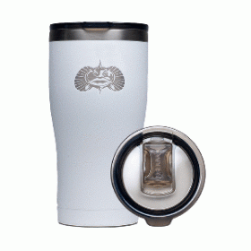 Toadfish Non-Tipping 20oz Tumbler - White