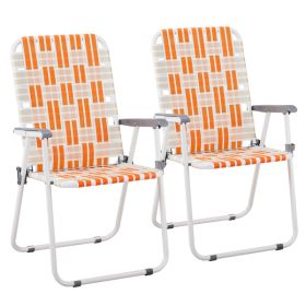 2pcs, Folding Beach Chairs (Option: 2Pcs)